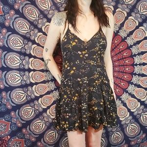 Flirty Floral Mini Dress